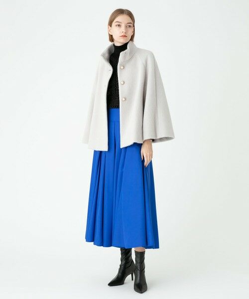 セール】 【LOULOU WILLOUGHBY】アルパカシャギーショートコート