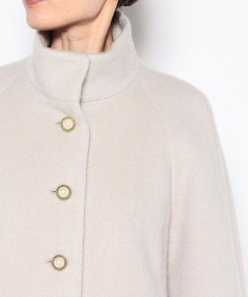 セール】 【LOULOU WILLOUGHBY】アルパカシャギーショートコート