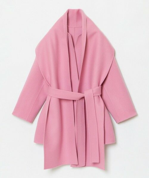 セール】 【LOULOU WILLOUGHBY】シャルムビーバーリバーミドルコート