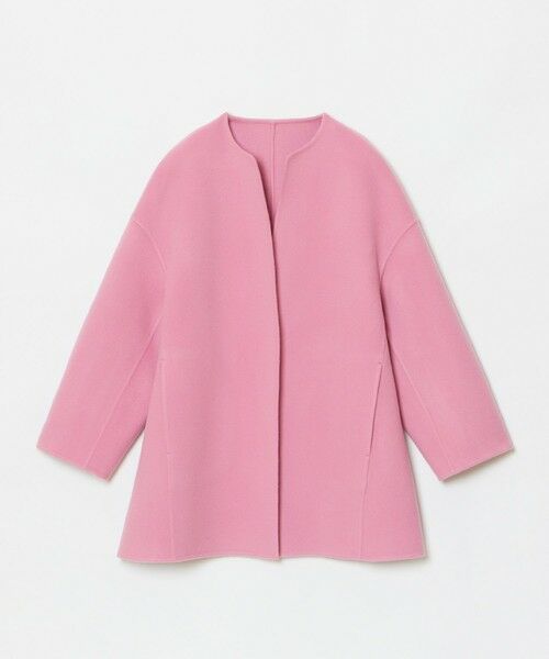 セール】 【LOULOU WILLOUGHBY】シャルムビーバーリバーミドルコート