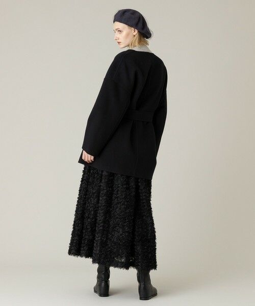 セール】 【LOULOU WILLOUGHBY】シャルムビーバーリバーミドルコート