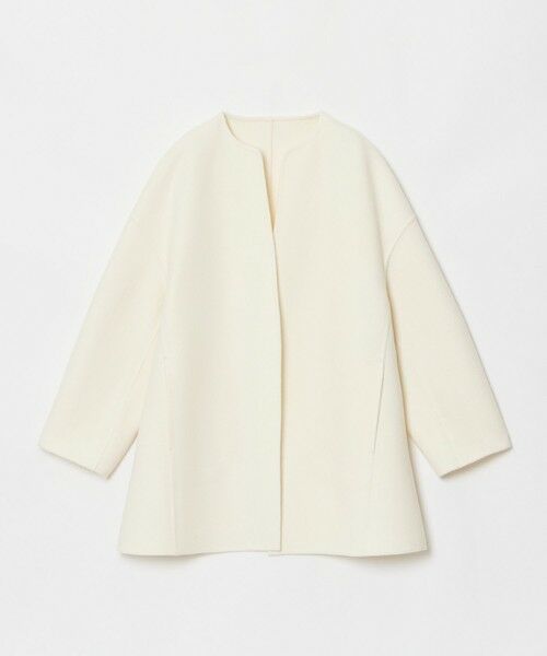 セール】 【LOULOU WILLOUGHBY】シャルムビーバーリバーミドルコート