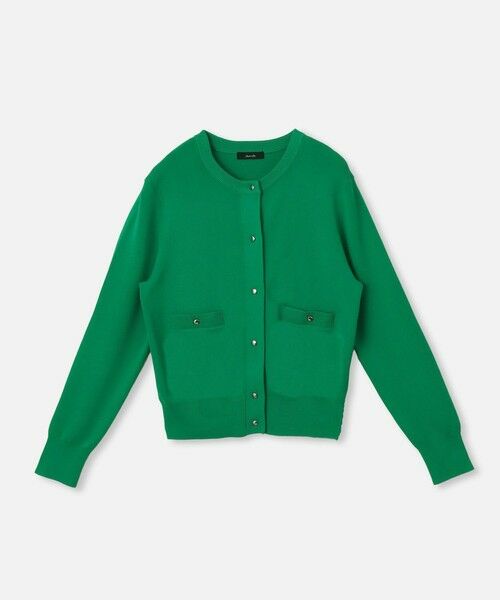 ◇ ポケットクルーカーディガン （カーディガン・ボレロ