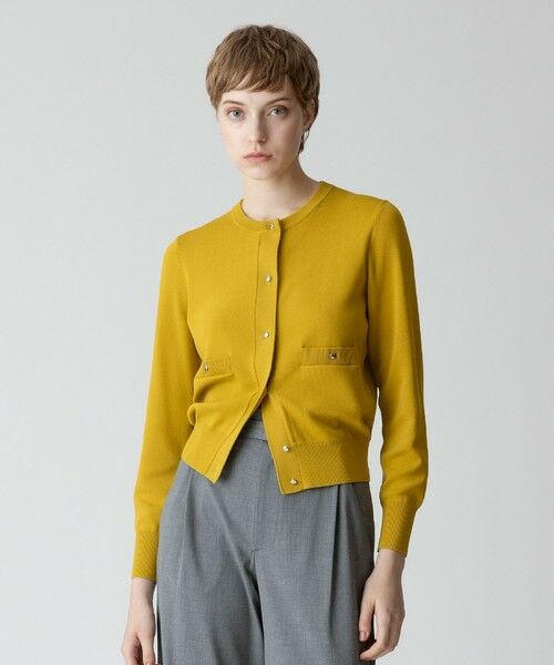 ◇ ポケットクルーカーディガン （カーディガン・ボレロ