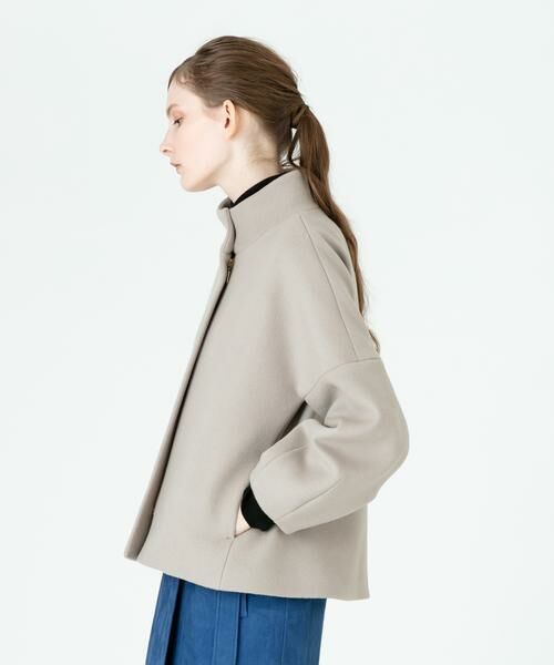 セール】 ショートビーバースタンドコート （その他アウター