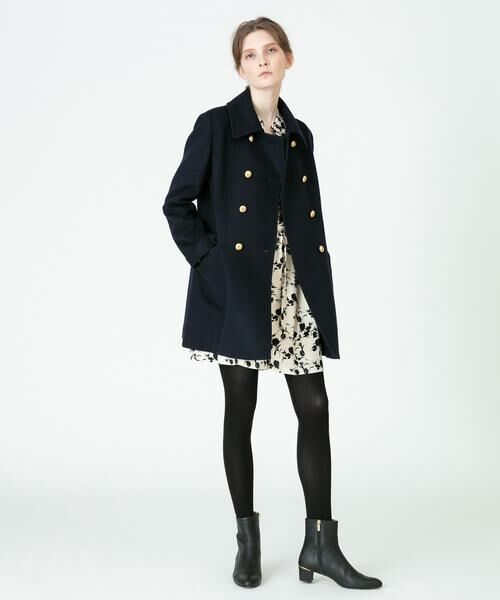 セール】 ダブルクロスオフィサーコート （その他アウター