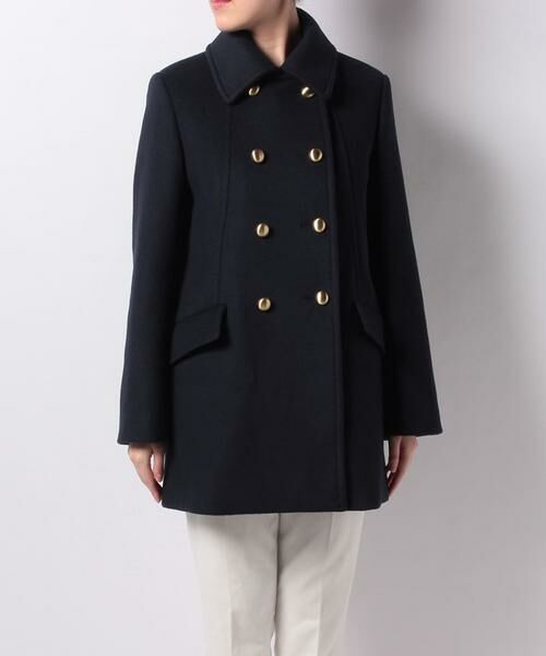 セール】 ダブルクロスオフィサーコート （その他アウター