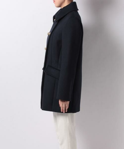 セール】 ダブルクロスオフィサーコート （その他アウター