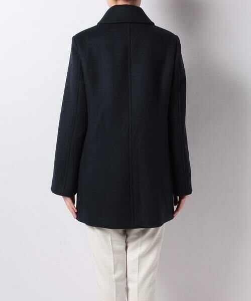 セール】 ダブルクロスオフィサーコート （その他アウター