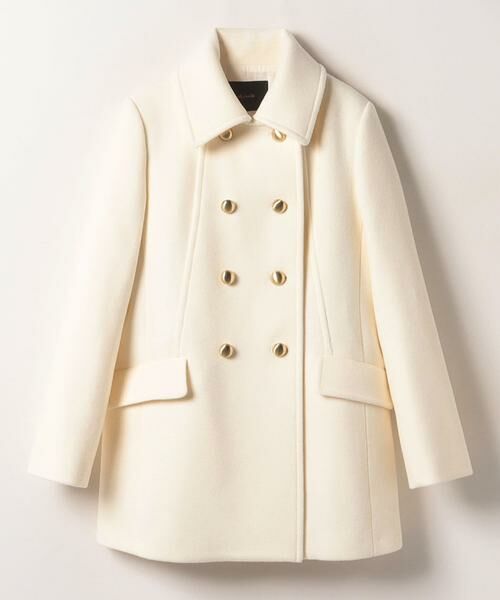 セール】 ショートビーバーオフィサーコート （その他アウター