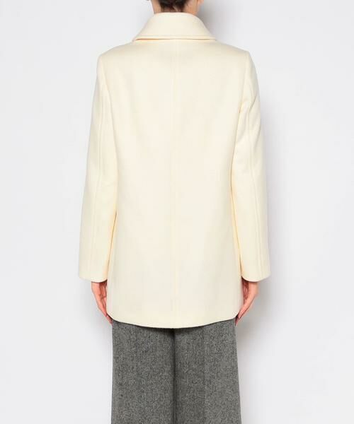 セール】 ショートビーバーオフィサーコート （その他アウター