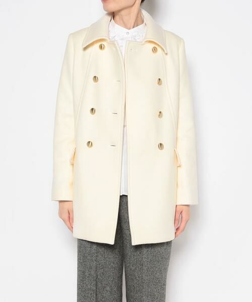 セール】 ショートビーバーオフィサーコート （その他アウター