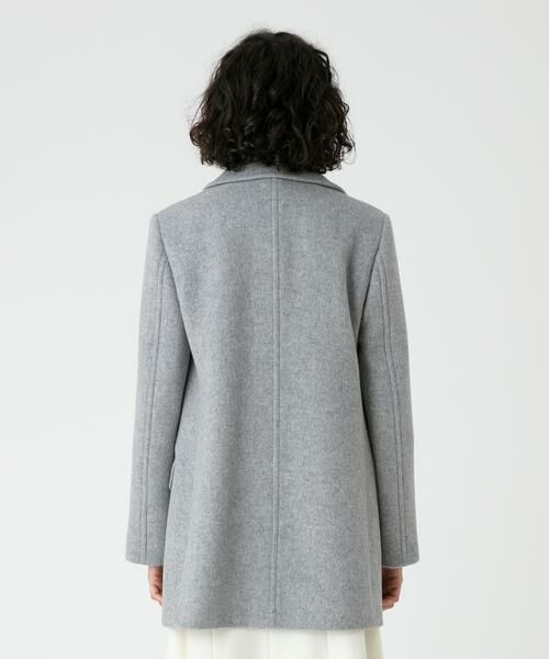 セール】 ショートビーバーオフィサーコート （その他アウター