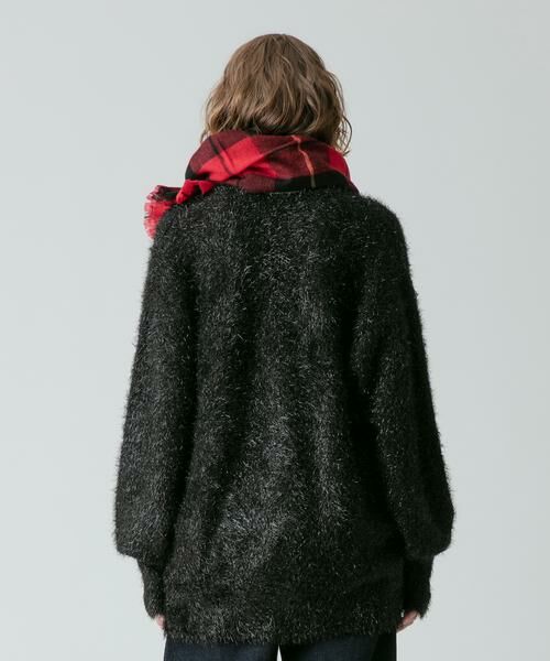 セール】 シャイニーフェザーカーディガン （カーディガン・ボレロ