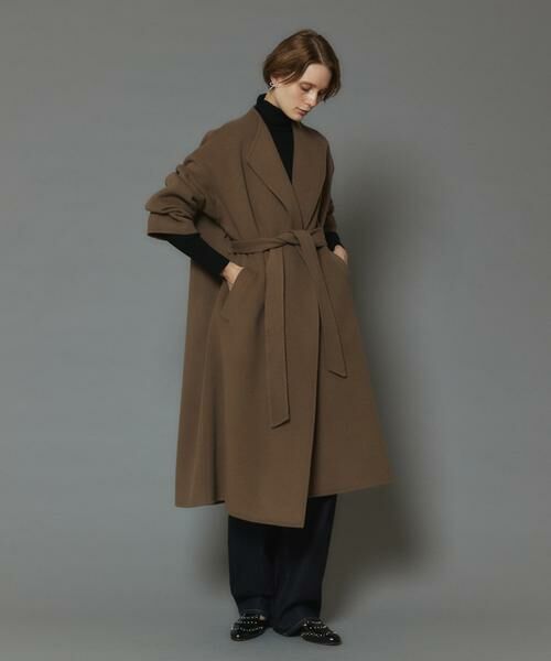 セール】 KIWIラムリバーロングコート （その他アウター