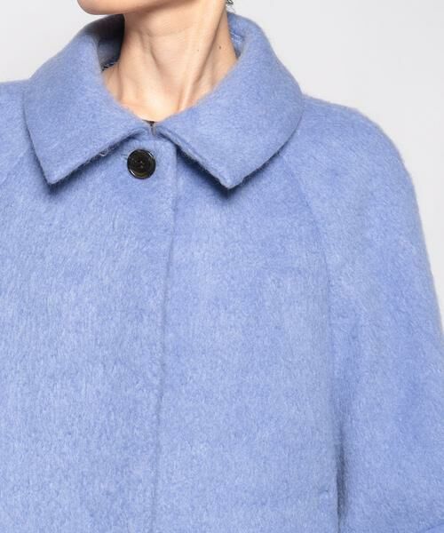 セール】 モヘアシャギーステンカラーショートコート （ステンカラー