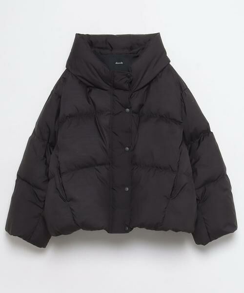 ボリュームネックショートダウン （ダウンジャケット・ベスト