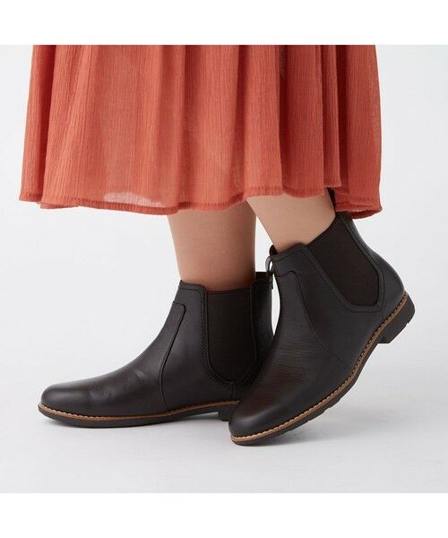 ペダラ レディース 3E 2.0CMヒール （ブーツ（ショート丈））｜ASICS