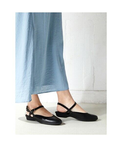 セール】 ペダラ フラット ヒール ストラップ レディース 3E