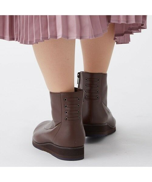 セール】 ペダラ レディース 2E GORE-TEX防水 2.5CMヒール （ブーツ