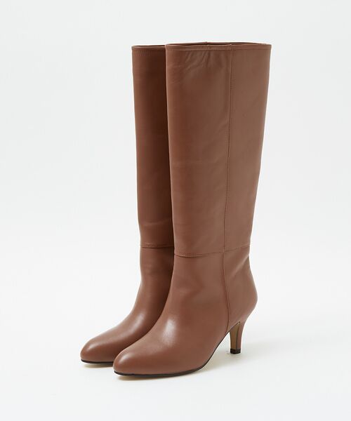 セール】 ○REMME ポインテッドヒールロングブーツ （ブーツ（ショート