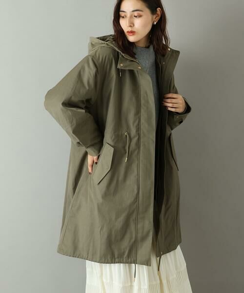 キルトライナー付モッズコート （その他アウター）｜a.v.v / アー