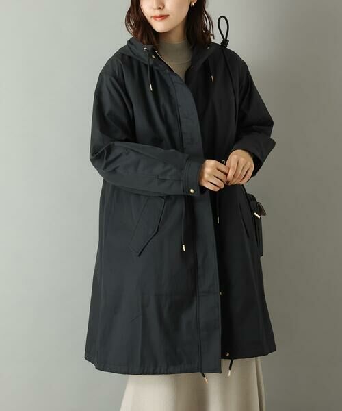 キルトライナー付モッズコート （その他アウター）｜a.v.v / アー