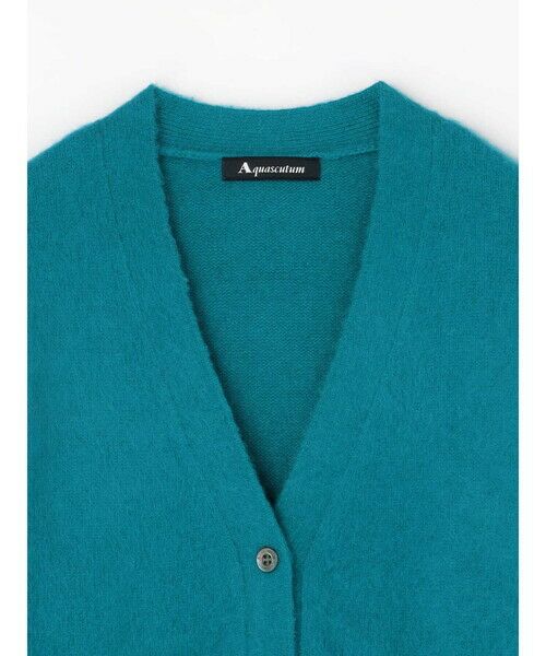 フォックス ロングカーデ （ニット・セーター）｜Aquascutum / アクア