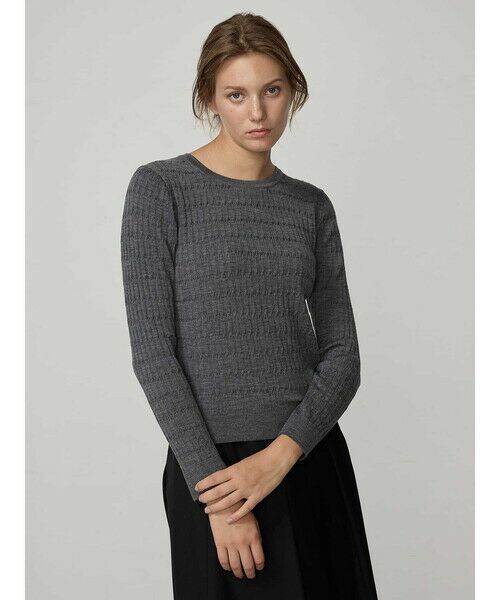 セール】 ミニケーブルニットプルオーバー （ニット・セーター