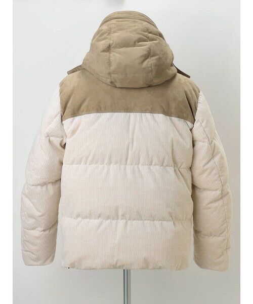 セール】 Combination Short Down Jacket （ブルゾン）｜Aquascutum