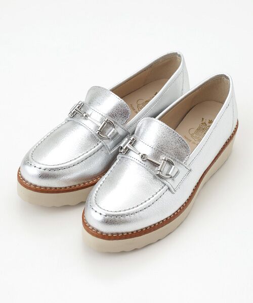 厚底ビットローファー （フラットシューズ）｜BONTRE / ボントレ