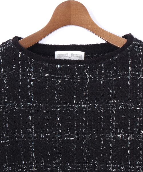 MIXツイードプルオーバー （ニット・セーター）｜BEARDSLEY