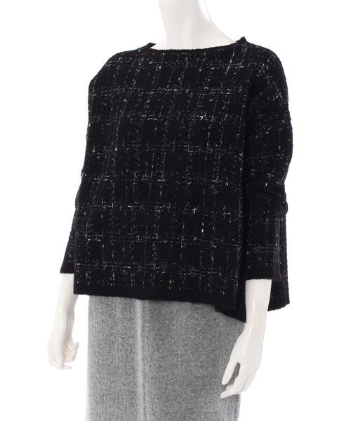 MIXツイードプルオーバー （ニット・セーター）｜BEARDSLEY