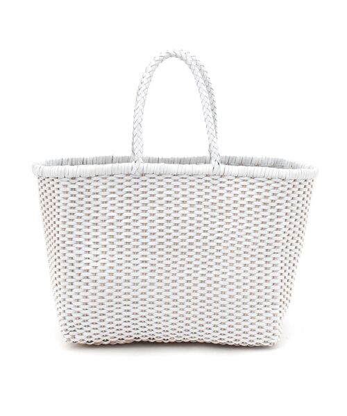 dragon / ドラゴン》レザーメッシュバッグ （トートバッグ