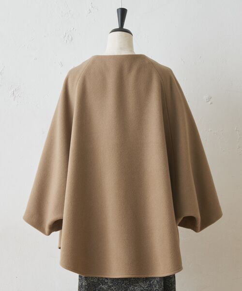 ウールポンチョコート （その他アウター）｜BEARDSLEY / ビアズリー