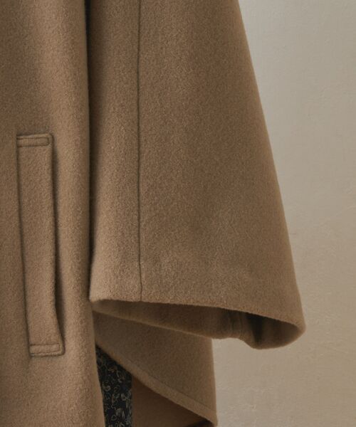 ウールポンチョコート （その他アウター）｜BEARDSLEY / ビアズリー