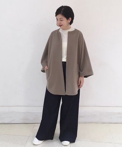 ウールポンチョコート （その他アウター）｜BEARDSLEY / ビアズリー