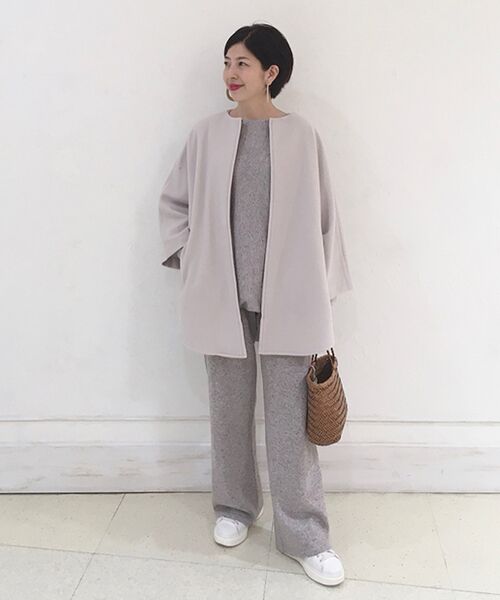 ウールポンチョコート （その他アウター）｜BEARDSLEY / ビアズリー