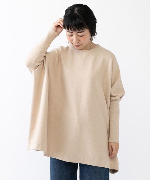 BIGチュニックニット （ニット・セーター）｜BEARDSLEY / ビアズリー