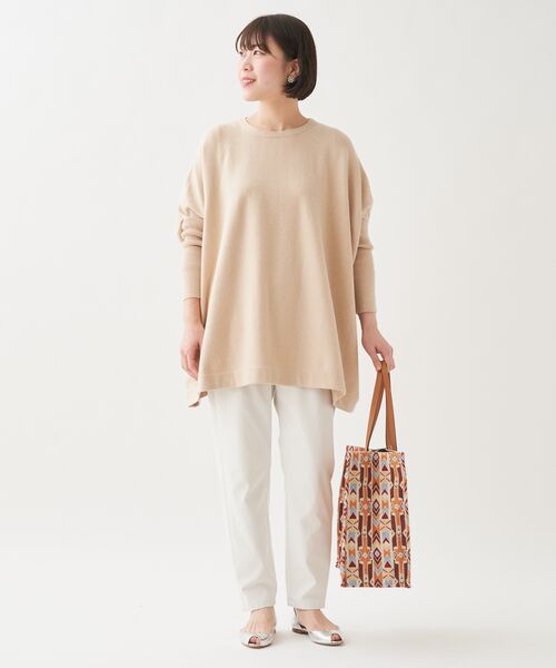 BIGチュニックニット （ニット・セーター）｜BEARDSLEY / ビアズリー