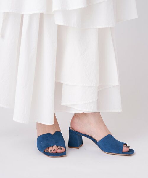 FABIO RUSCONI/ファビオ・ルスコーニ》ミュール （ブーツ（ロング丈