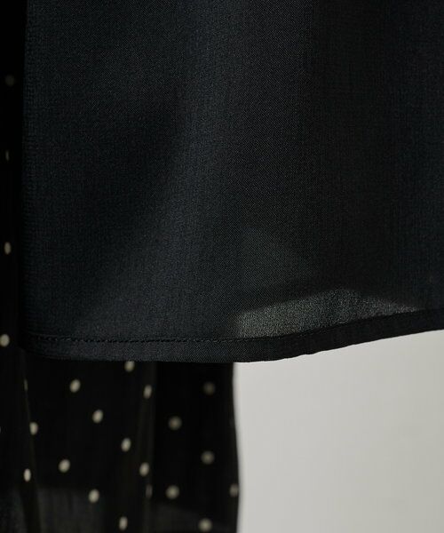 シワシフォンギャザーパンツ(ドット) （その他パンツ）｜BEARDSLEY