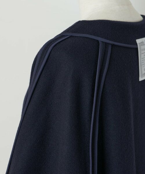 セール】 ウールポンチョコート （その他アウター）｜BEARDSLEY