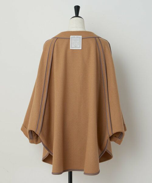 セール】 ウールポンチョコート （その他アウター）｜BEARDSLEY