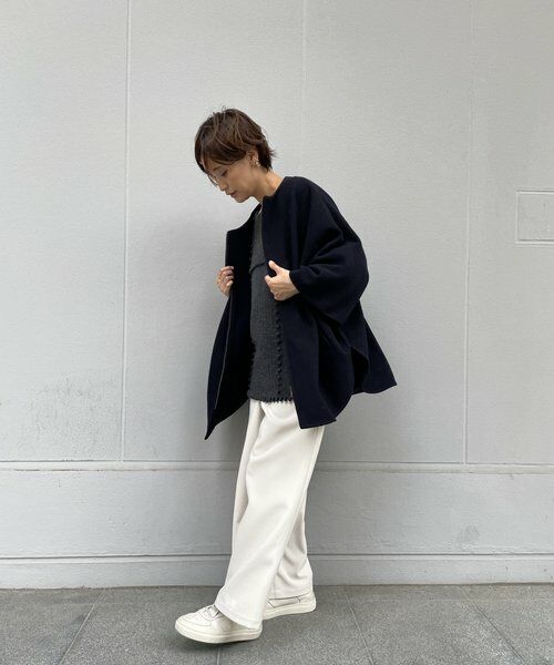 セール】 ウールポンチョコート （その他アウター）｜BEARDSLEY