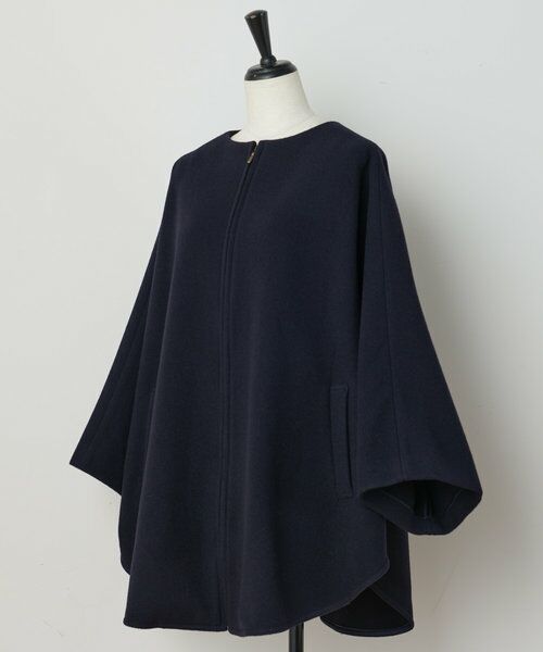 セール】 ウールポンチョコート （その他アウター）｜BEARDSLEY