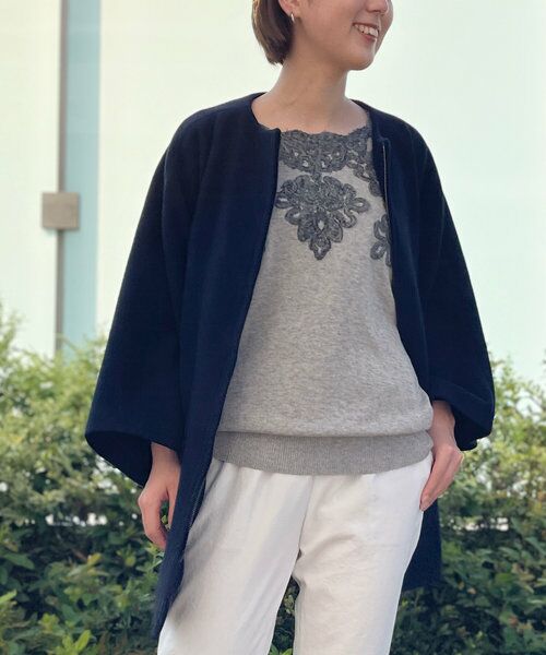 セール】 ウールポンチョコート （その他アウター）｜BEARDSLEY