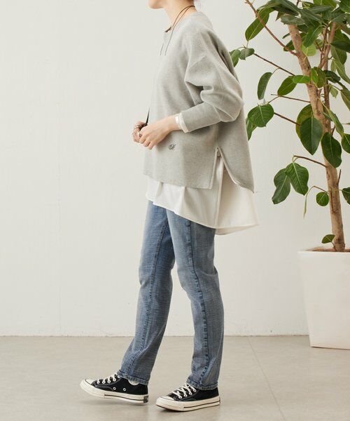 LIVETART》後ろドレープ Tブラウス （シャツ・ブラウス）｜BEARDSLEY