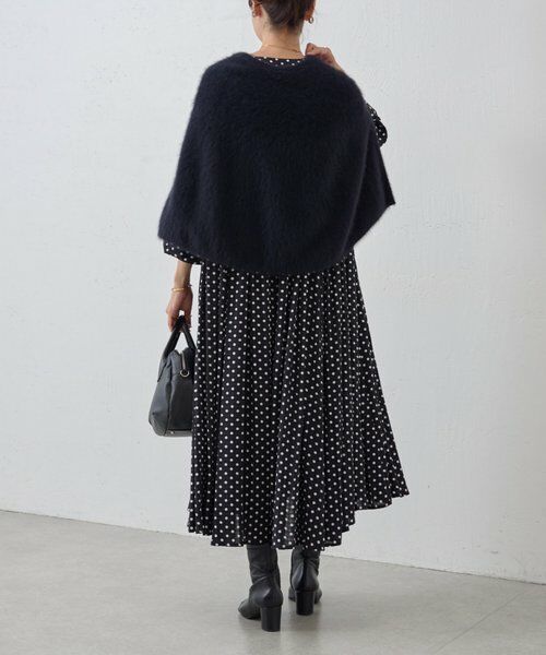 ファーニットポンチョ （ニット・セーター）｜BEARDSLEY / ビアズリー