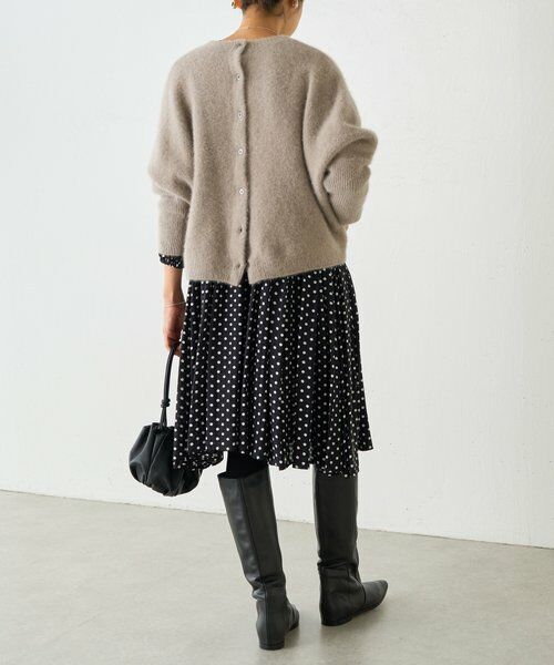 セール】 ドットギャザーチュニック （シャツ・ブラウス）｜BEARDSLEY